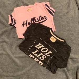 Hollister T-shirts (2) XS